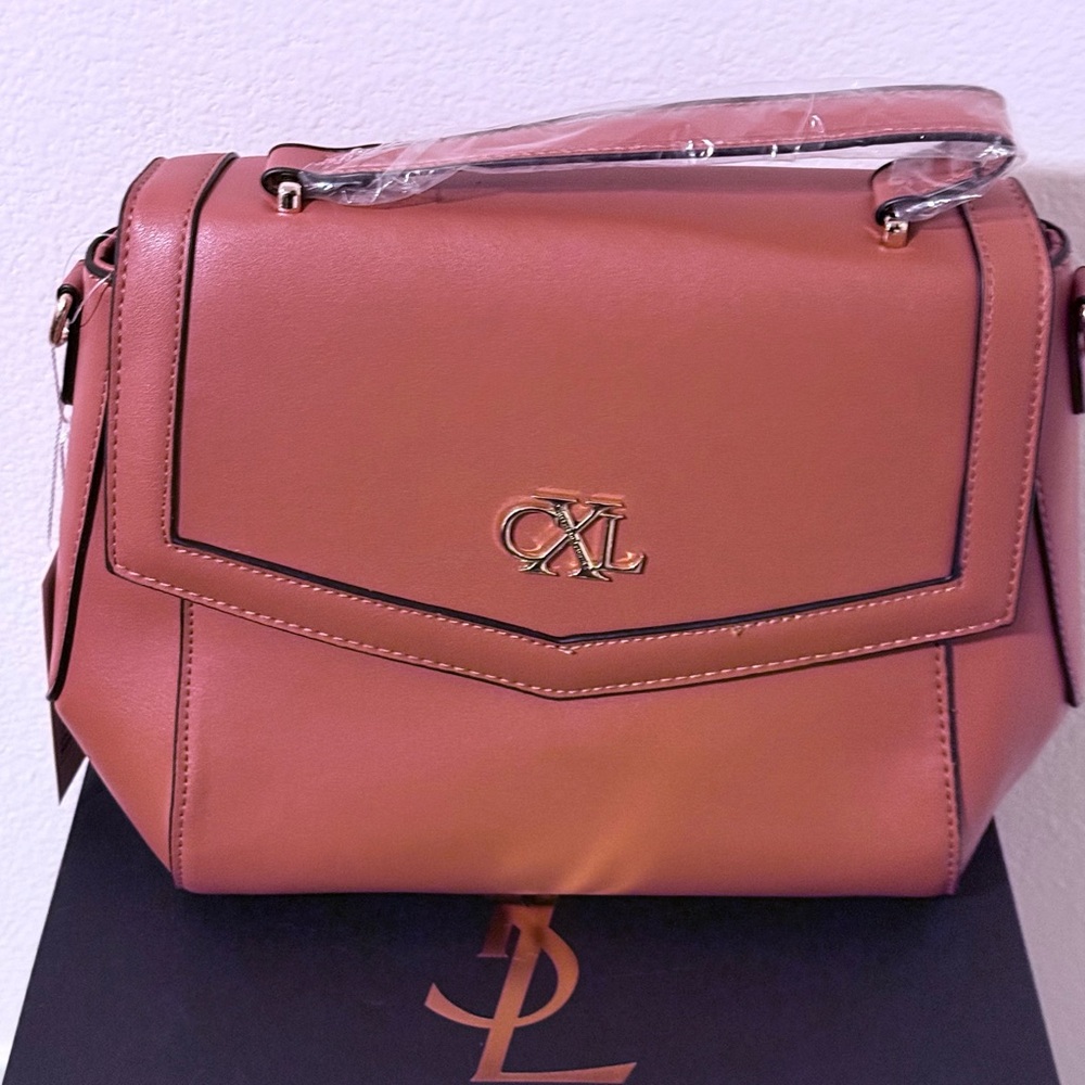 Christian Lacroix Pink Crossbody Bag